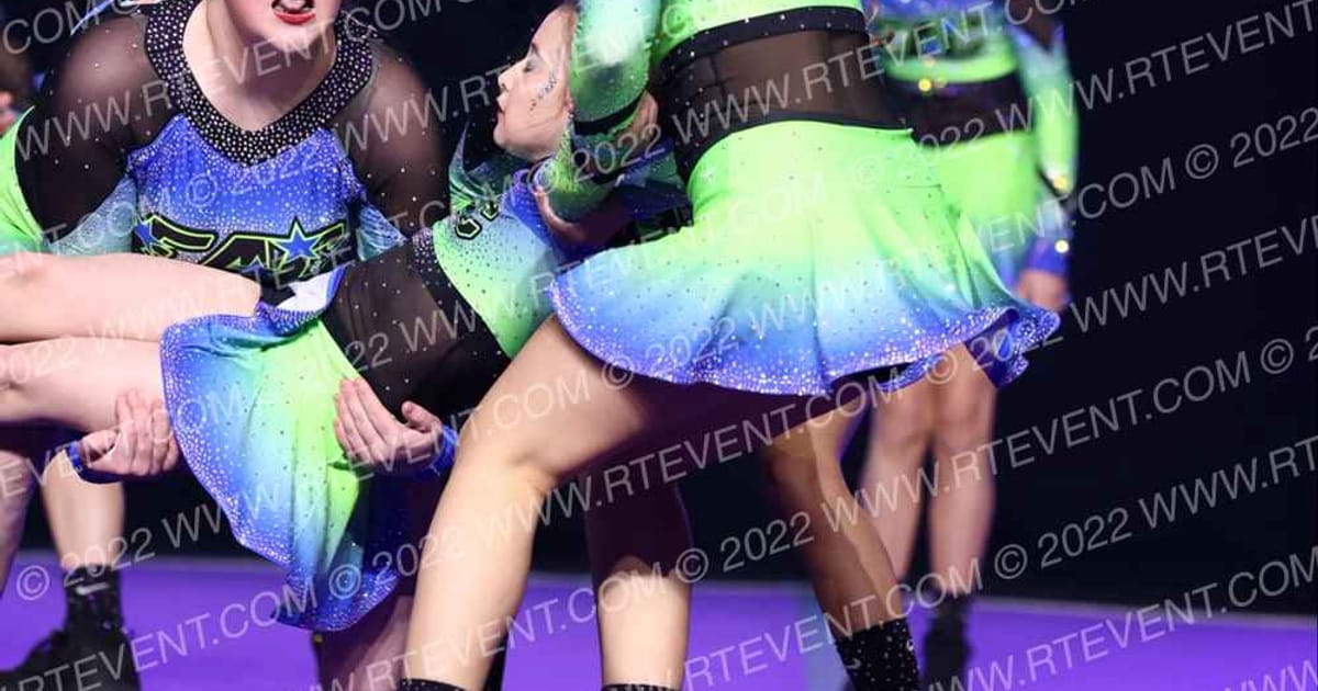 Elite Athletic Cheer Neon · SU Battle at the Boardwalk GN