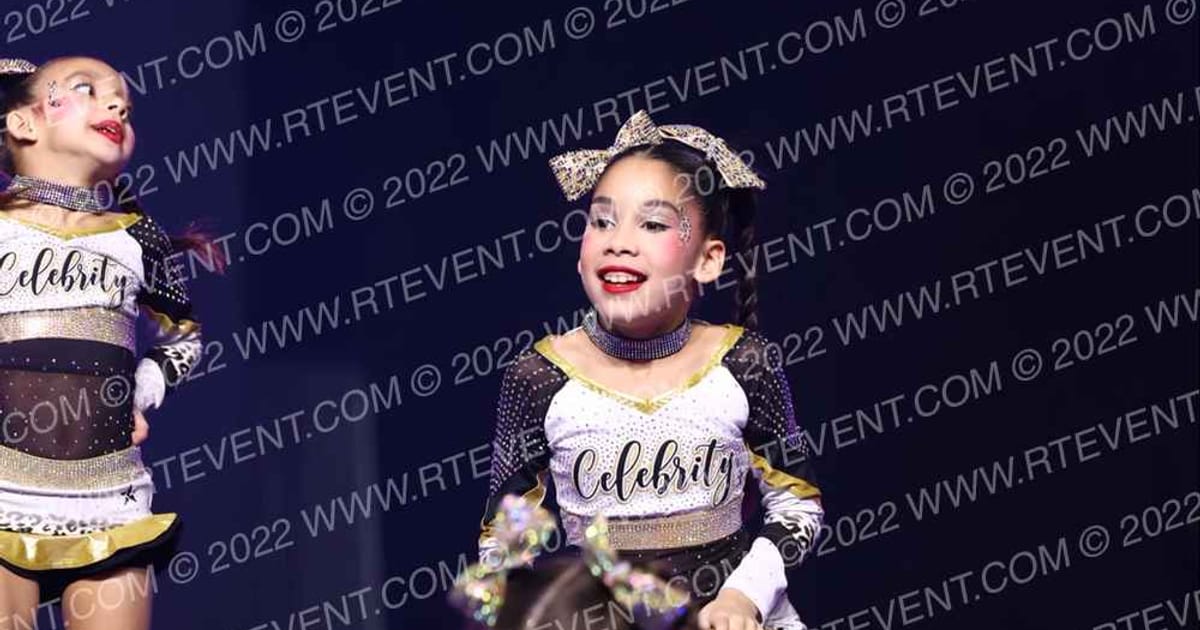 Celebrity Cheer MINI MODELS · SU Battle at the Boardwalk GN