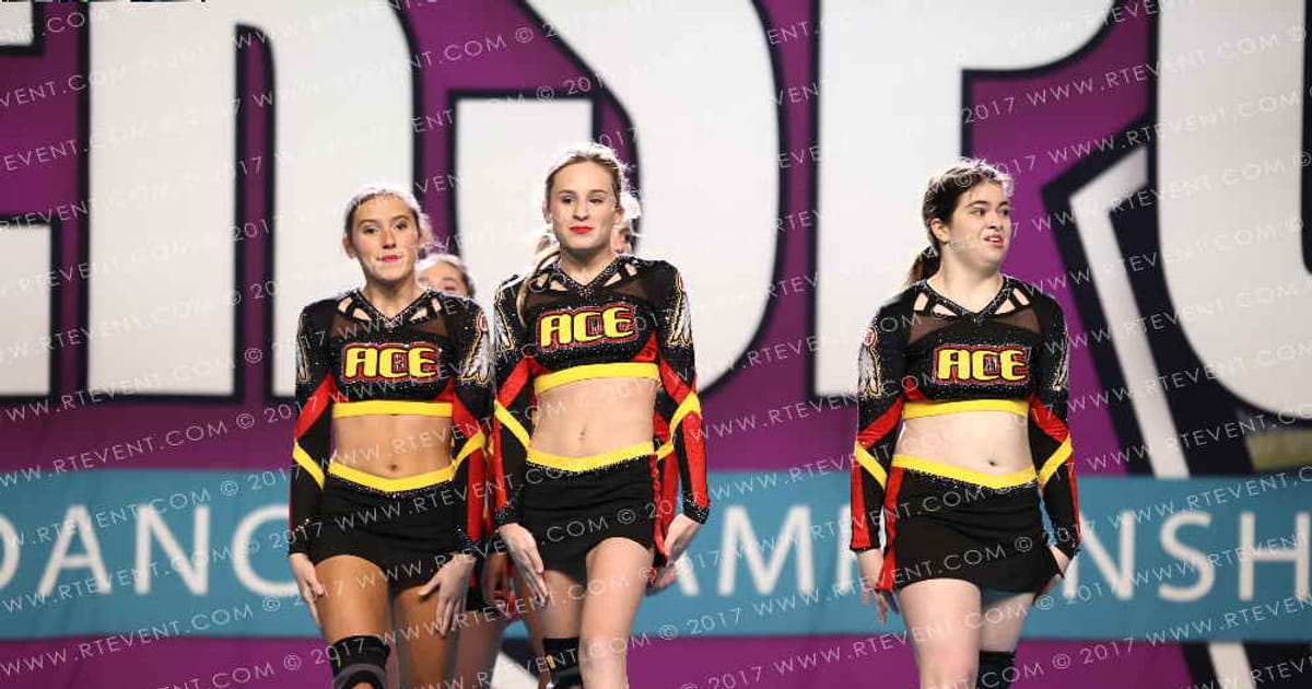 ACE of Jackson Sharp Shooters · CHEERSPORT NATIONALS HALL B4