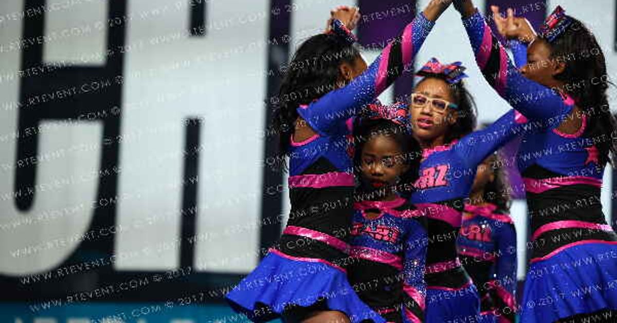 The All Star Gym Youth Pink · CHEERSPORT NATIONALS HALL B3