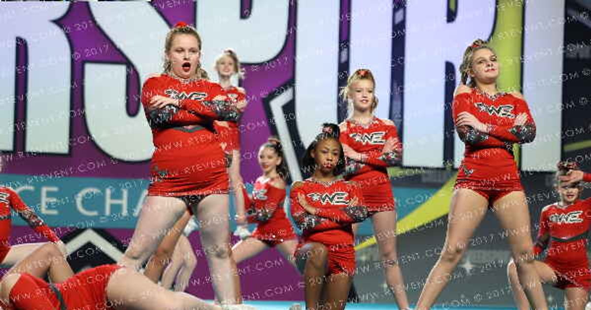 Woodlands Elite - Cincinnati Mavericks · CHEERSPORT NATIONALS HALL C1