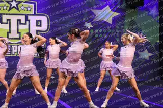 Dream Cheerleading Amethyst