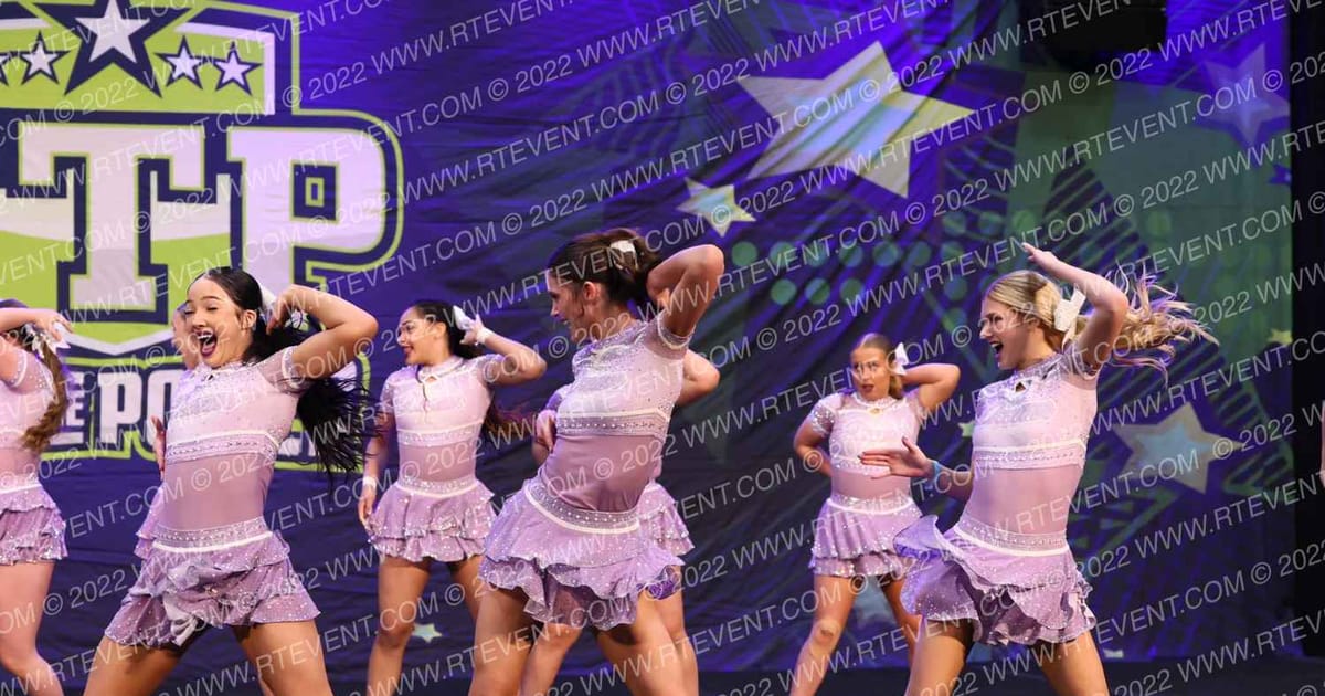 Dream Cheerleading Amethyst · Feel the Power