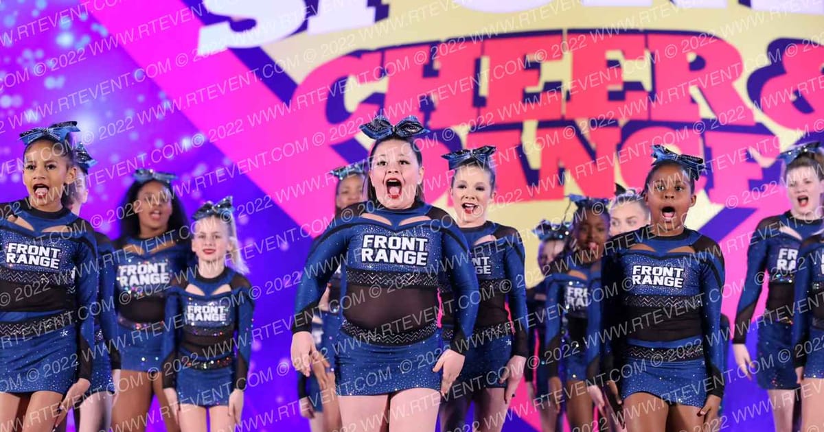 Front Range Elite Tectonic · Spirit Sports Nationals