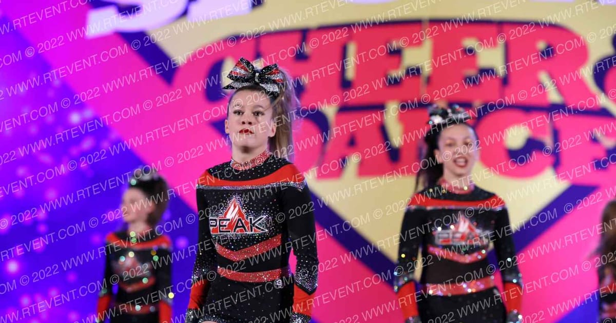 Peak Elevation Cheer Everest · Spirit Sports Nationals