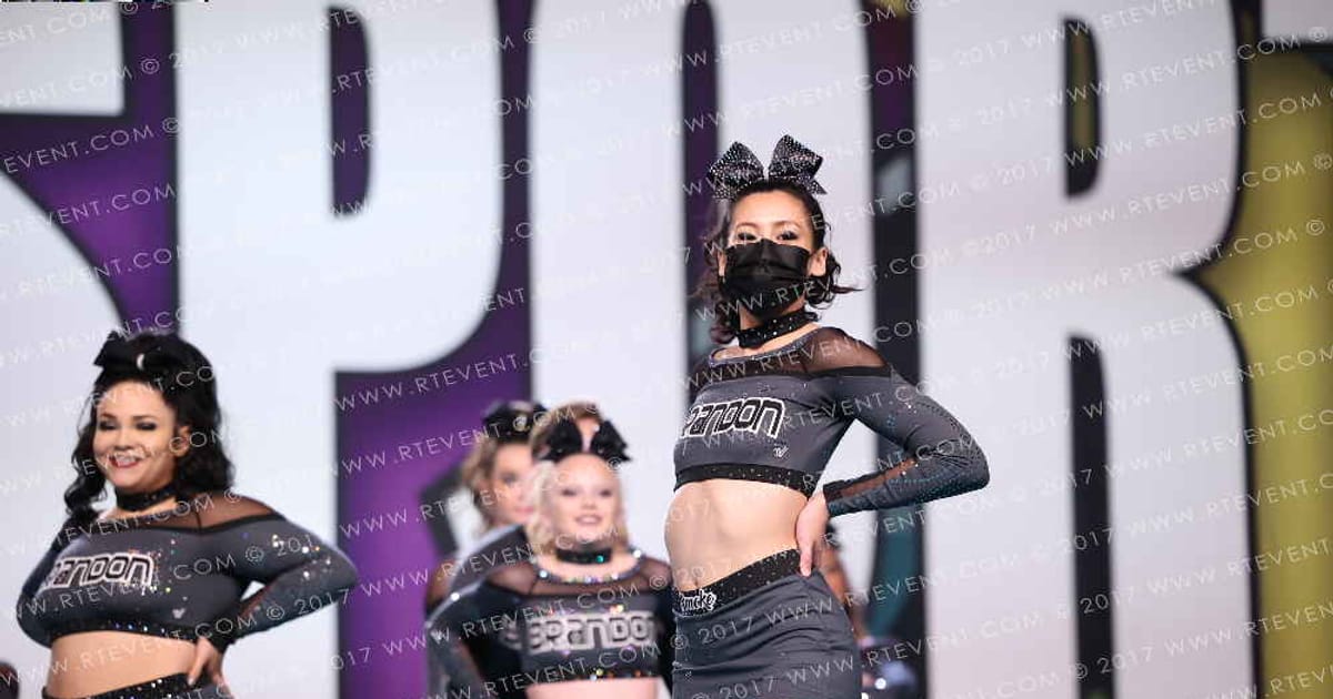Brandon All-Stars Smoke · CHEERSPORT NATIONALS HALL B5