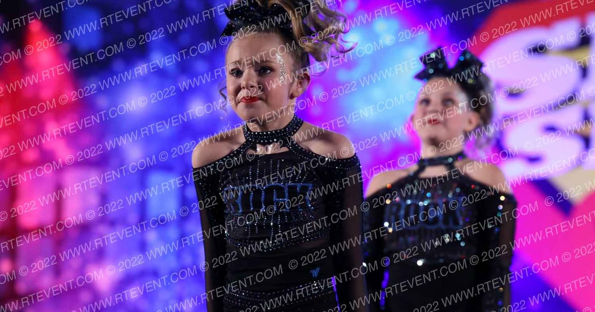 Rock Cheer Company Thunder · Spirit Sports Nationals