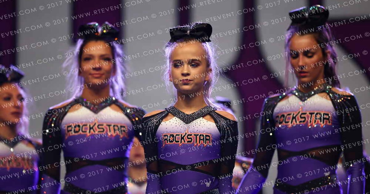 Rockstar Cheer Spice Girls · CHEERSPORT NATIONALS HALL B1