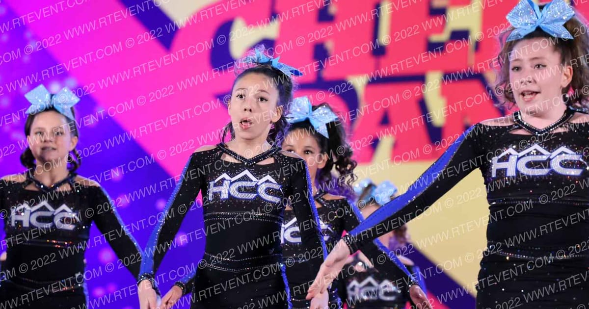 High Country Cheer Mystic Ice · Spirit Sports Nationals