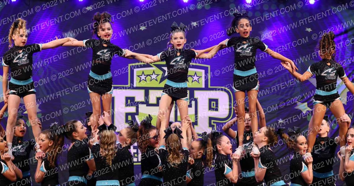 Cheer Sport Sharks - Kitchener Lantern Sharks · Feel the Power