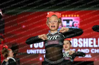 United Tumbling and Cheer Youth Bombshells