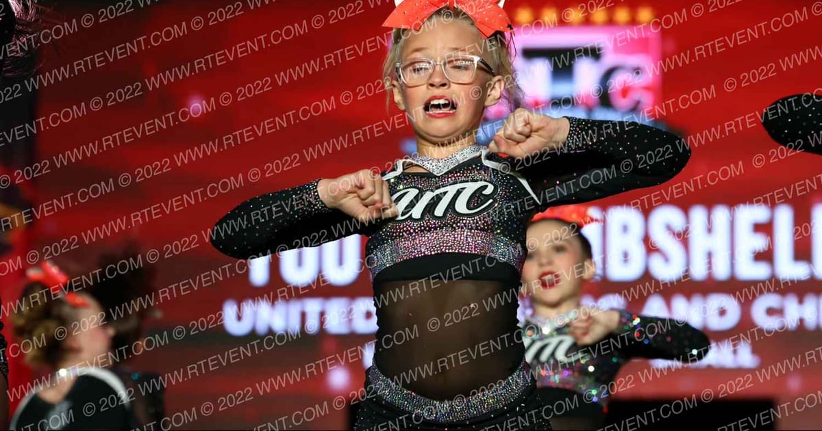 United Tumbling and Cheer Youth Bombshells · ATC Seattle Grand Nationals