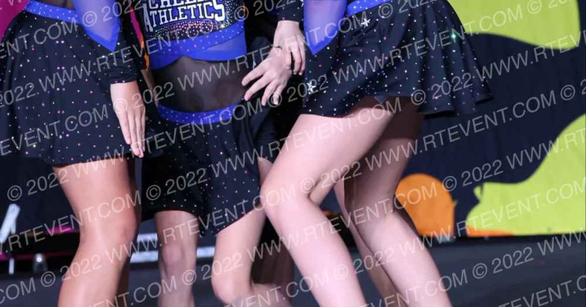 Cheer Athletics Omaha CourageCAts · POP Grand Nationals