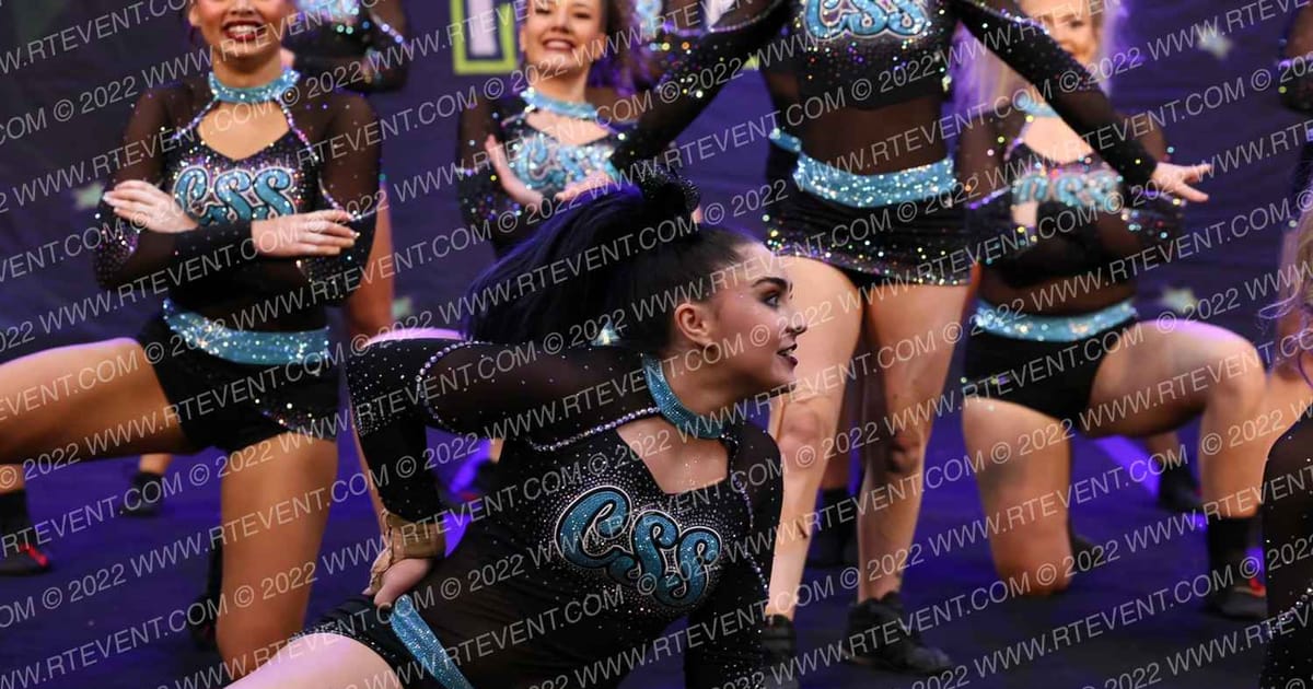 Cheer Sport Sharks - Kitchener Stormy Sharks · Feel the Power