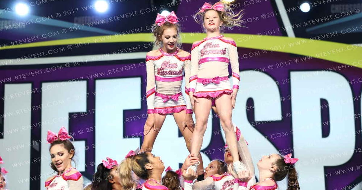 Cheer Savannah Allstars Mink · CHEERSPORT NATIONALS HALL B2