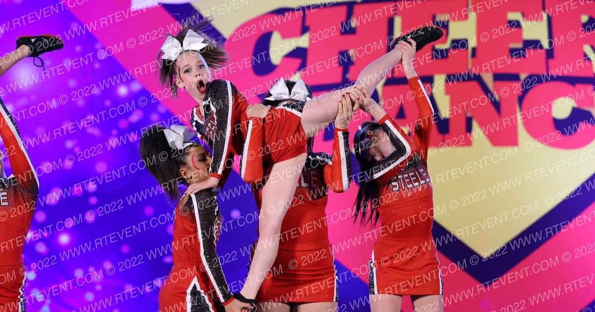 Steele Athletics - Colorado Springs Miss Silver · Spirit Sports Nationals