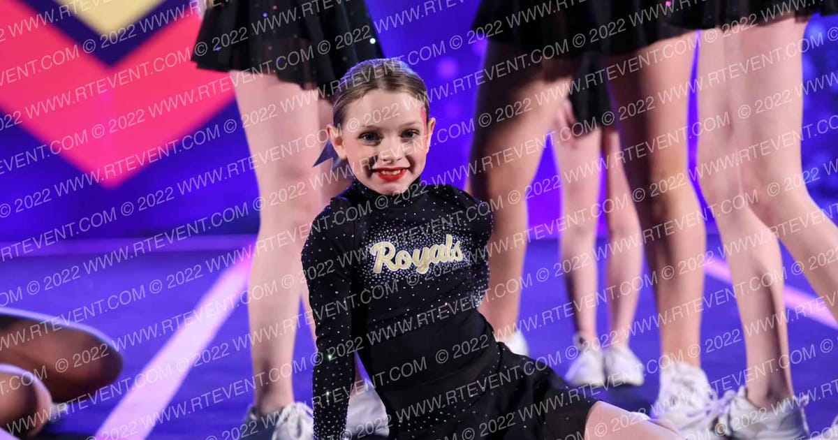 Thrive Cheer Royals Queens · Spirit Sports Nationals