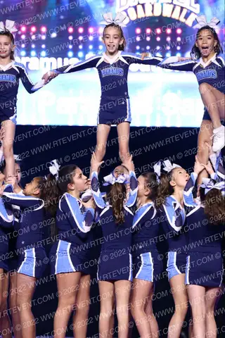 Paramus Recreation Cheerleaders Paramus Sapphire