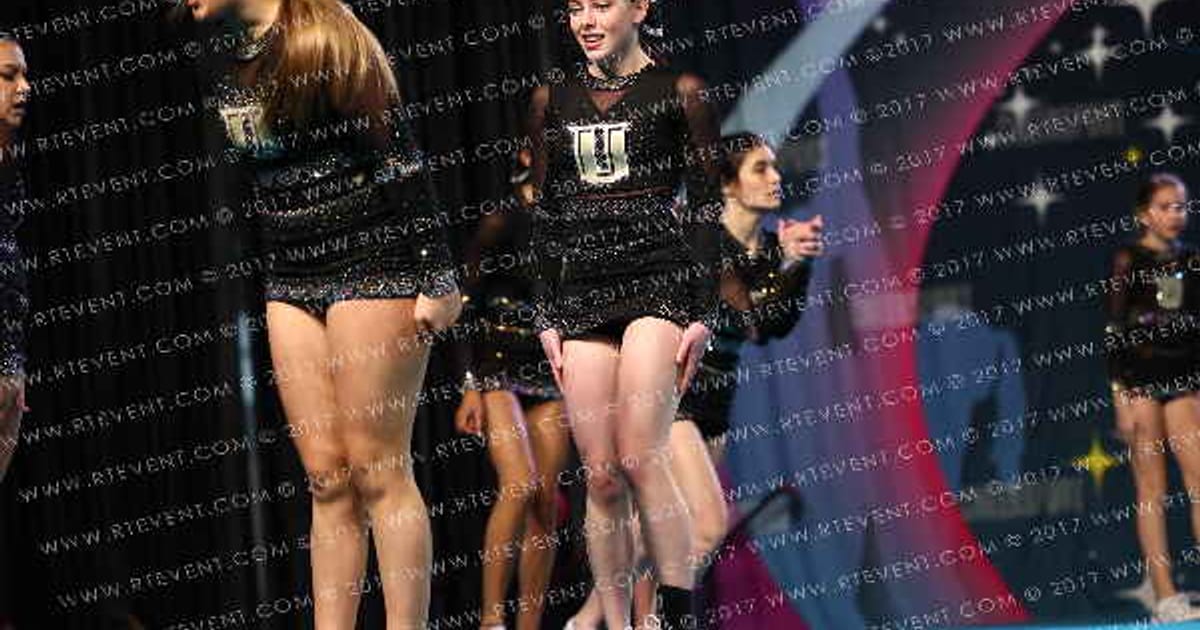 UKnight Training Center Lady Luck · CHEERSPORT NATIONALS HALL C2