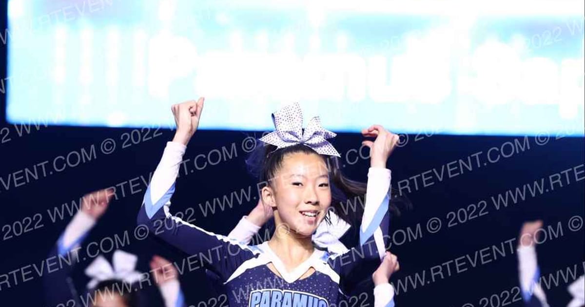 Paramus Recreation Cheerleaders Paramus Sapphire · SU Battle at the Boardwalk GN