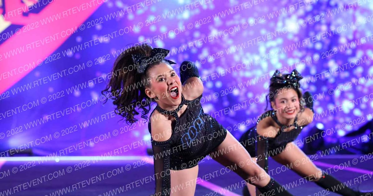 Rock Cheer Company Lava Girls · Spirit Sports Nationals