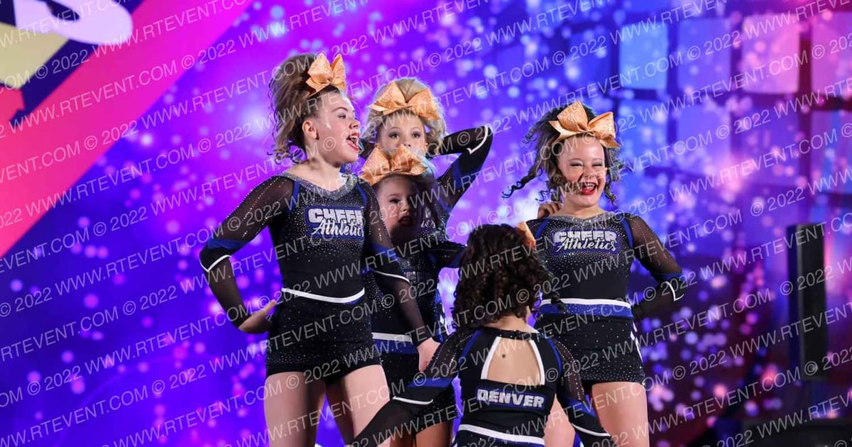 Cheer Athletics - Denver Glacier Girls · Spirit Sports Nationals