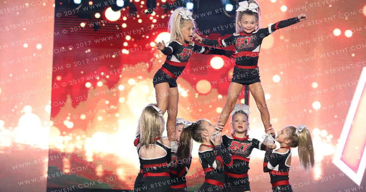 Sky Athletics Lightning · Gold Rush Ft Worth