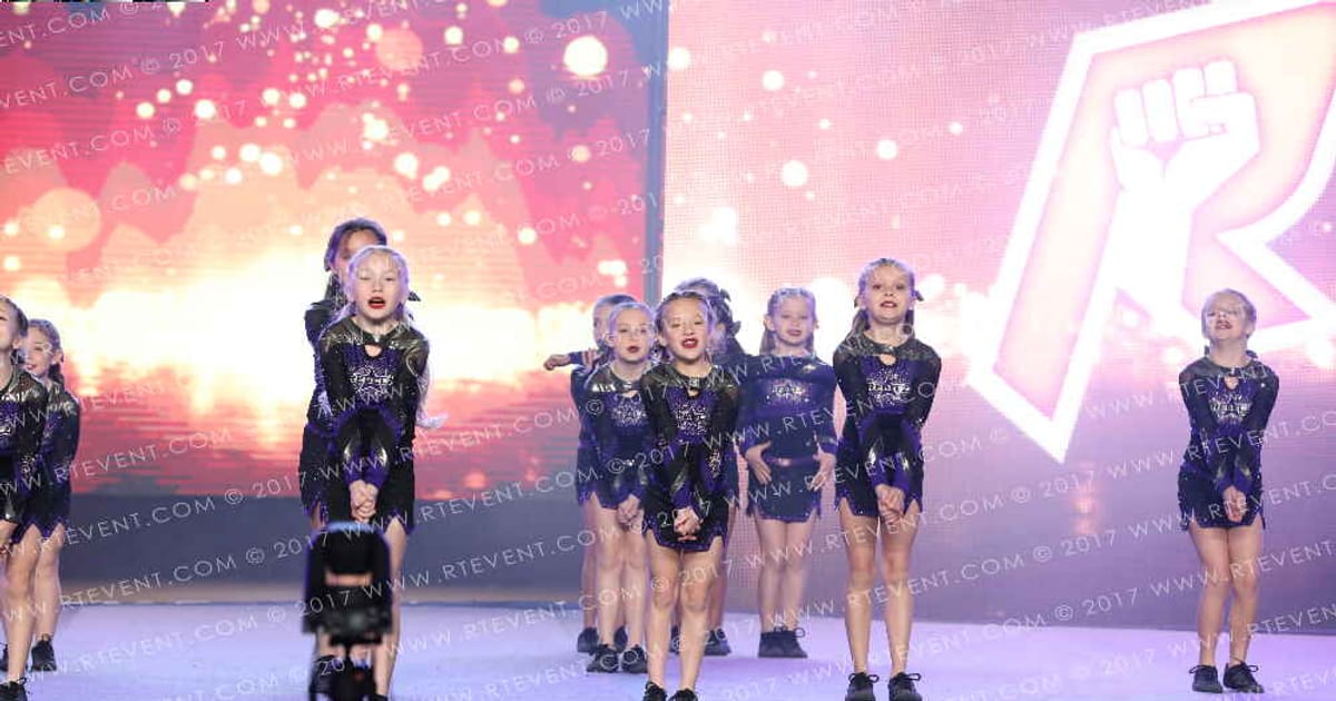 Rebelz Cheer (Rebelz Cheer) Mayhem · Gold Rush Ft Worth