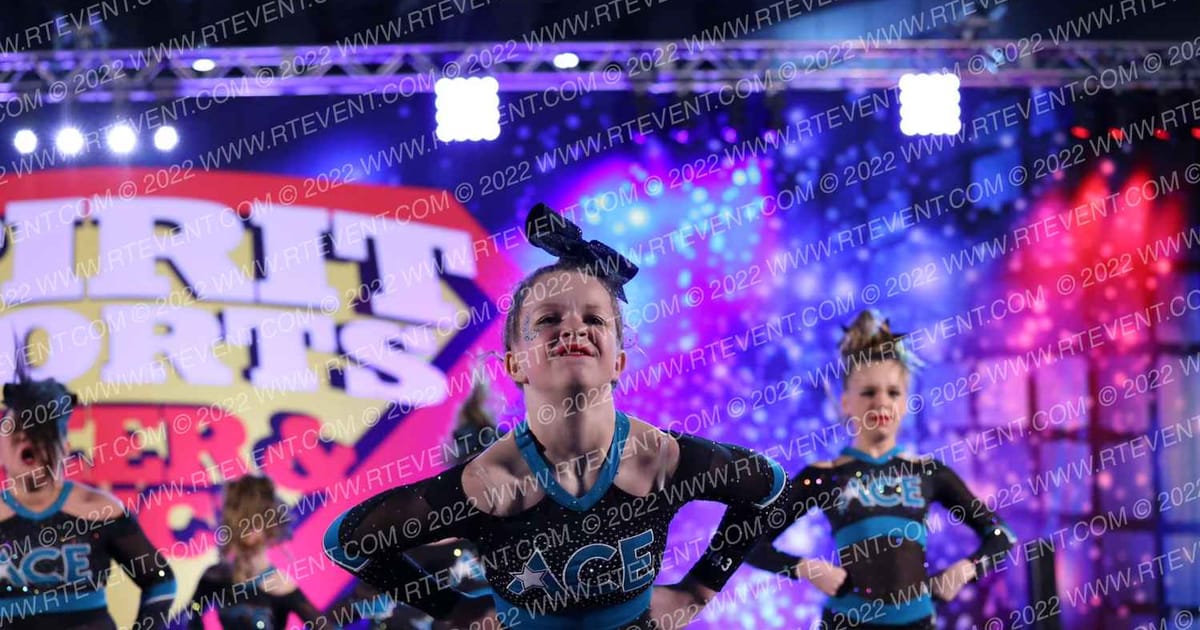 Ace All Star Cheer Vipers · Spirit Sports Nationals