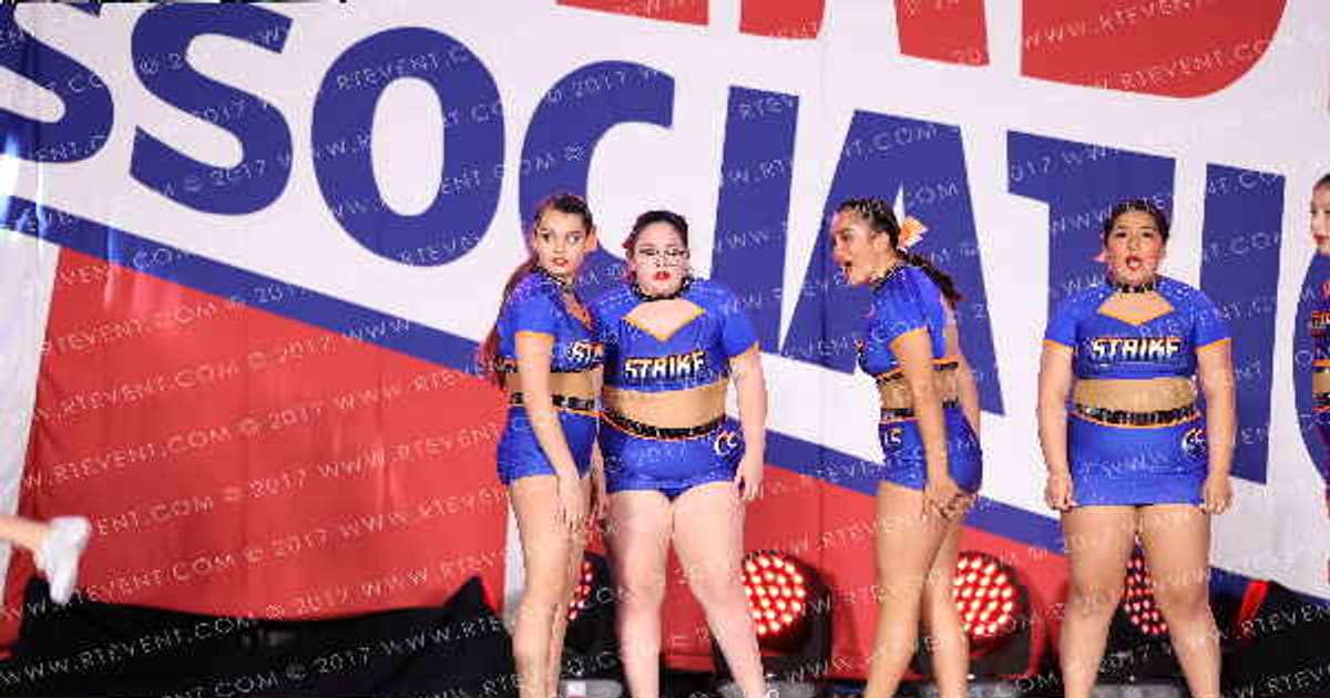 Cheer Strike Allstars Lime · San Marcos Classic
