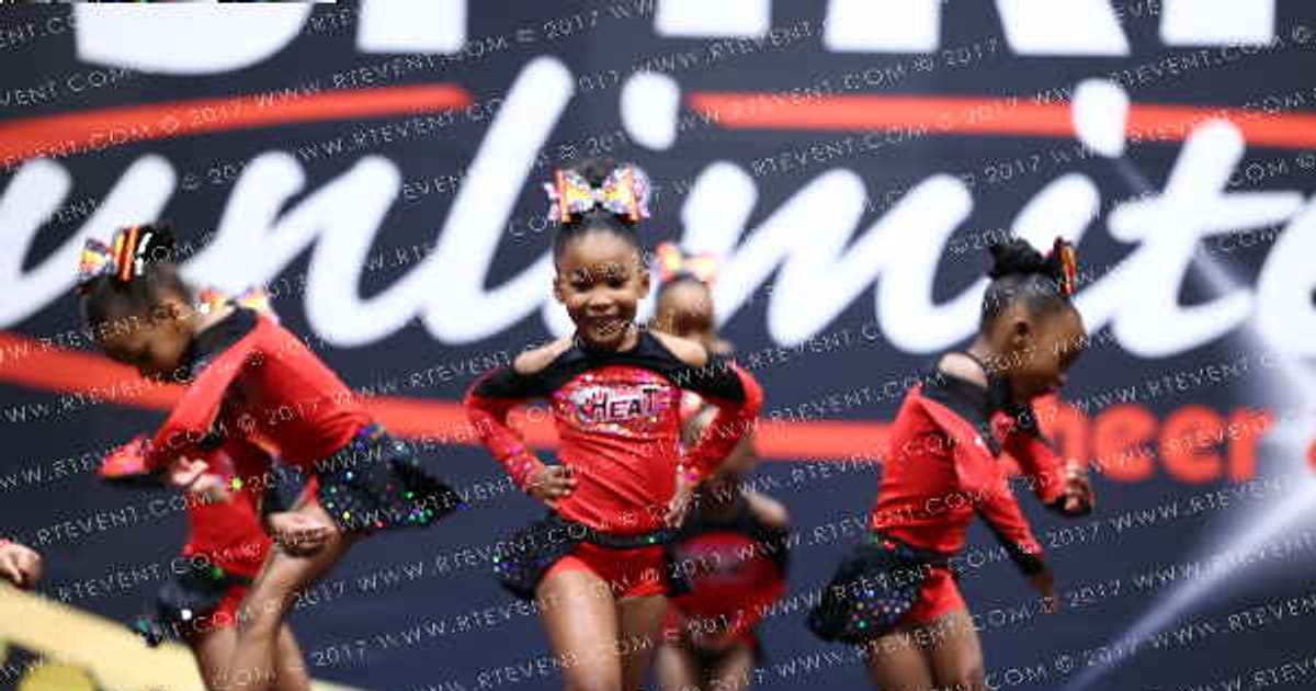 Crimson Heat All Stars Fireflies · Spirit Unlimited Green Belt Challenge CORRECTED