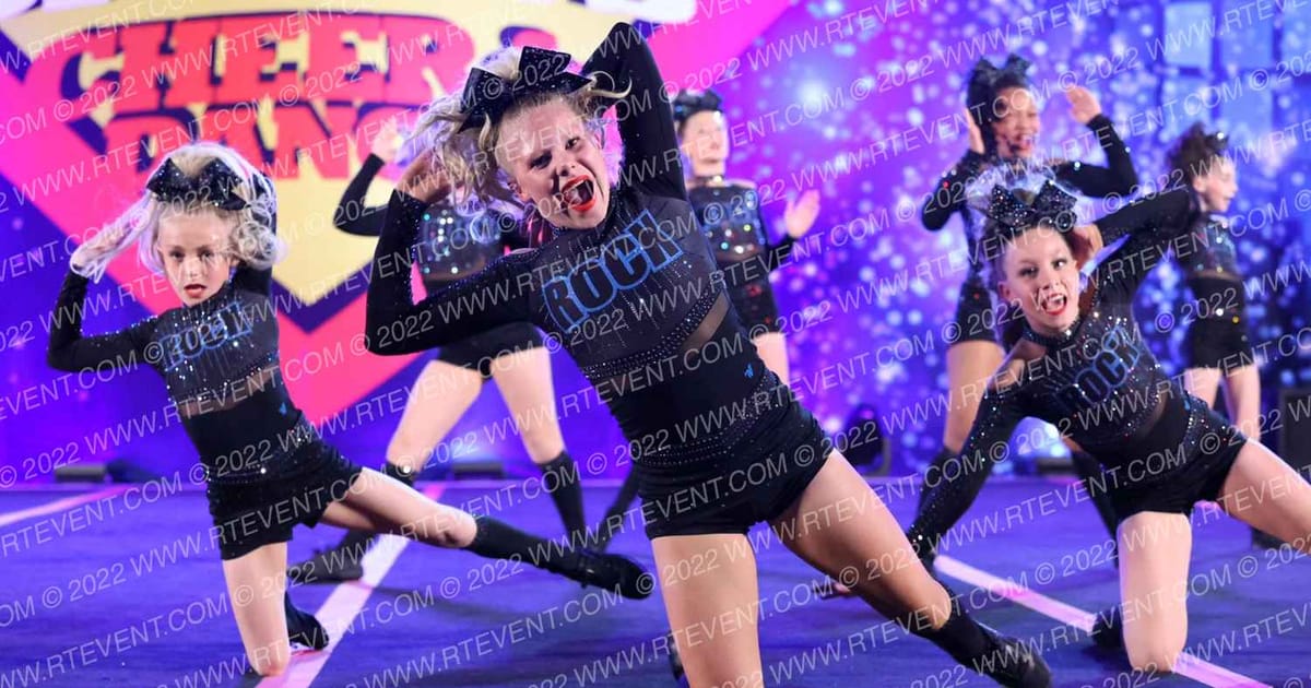 Rock Cheer Company Love Bugs · Spirit Sports Nationals