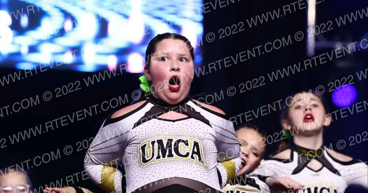 Upper Moreland Cheer Assoc VICIOUS · SU Battle at the Boardwalk GN