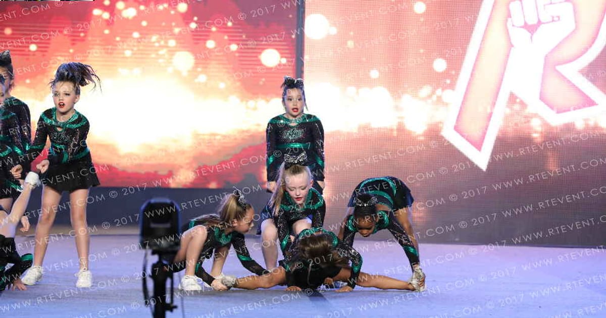 Thunder Extreme Athletics RainDrops · Gold Rush Ft Worth