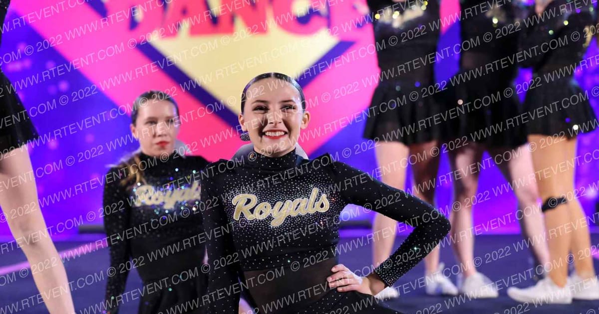 Thrive Cheer Royals Empress · Spirit Sports Nationals