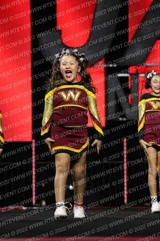WHITTIER REDSKINS GREMLIN CHEER