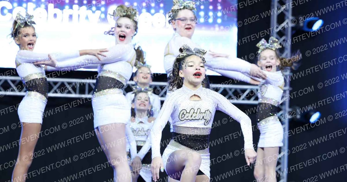 Celebrity Cheer COVERGIRLS · SU Battle at the Boardwalk GN