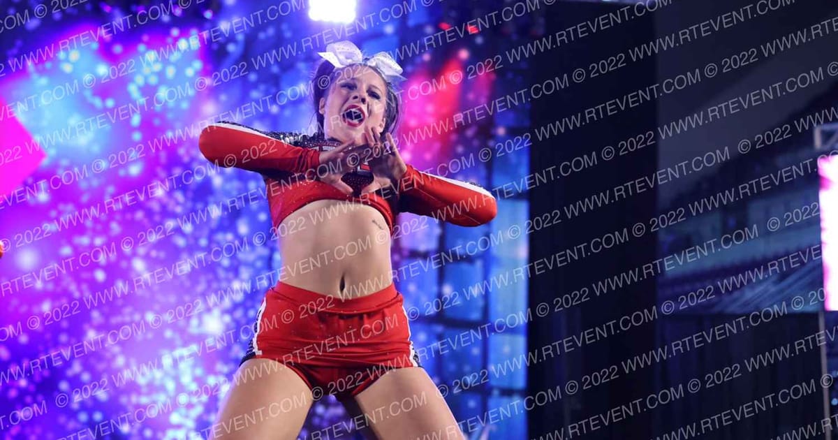 Steele Athletics - Northern CO Scarlet · Spirit Sports Nationals