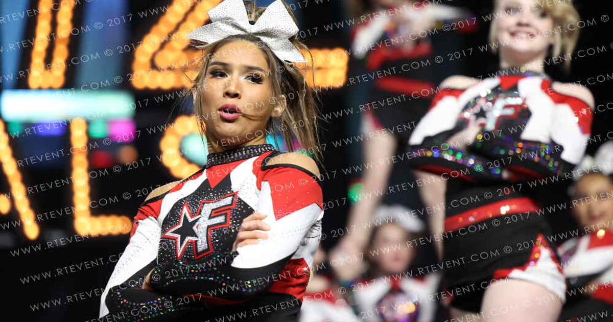 FUSION ALL STARS LADY LIGHTING · DI Allstar Nationals