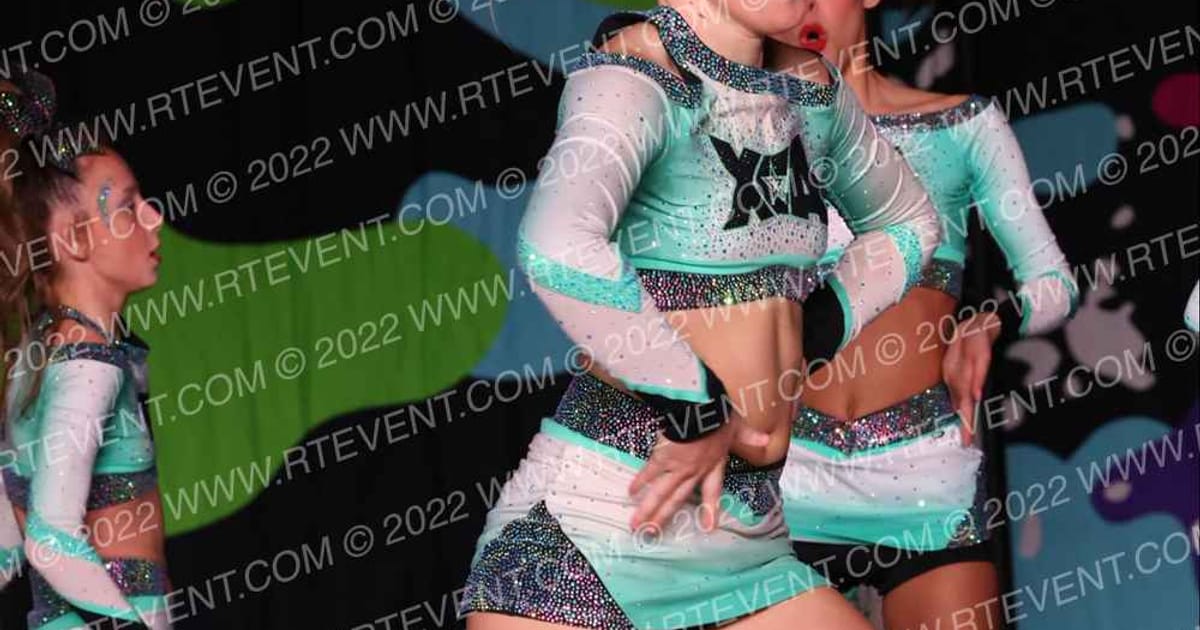 Xtreme Cheer Allstars Blackjack · POP Grand Nationals
