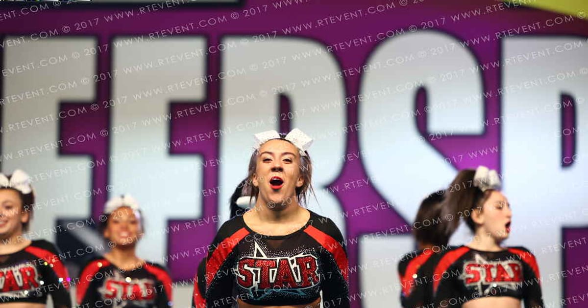 Star Athletics Senior Platinum · CHEERSPORT NATIONALS HALL B1
