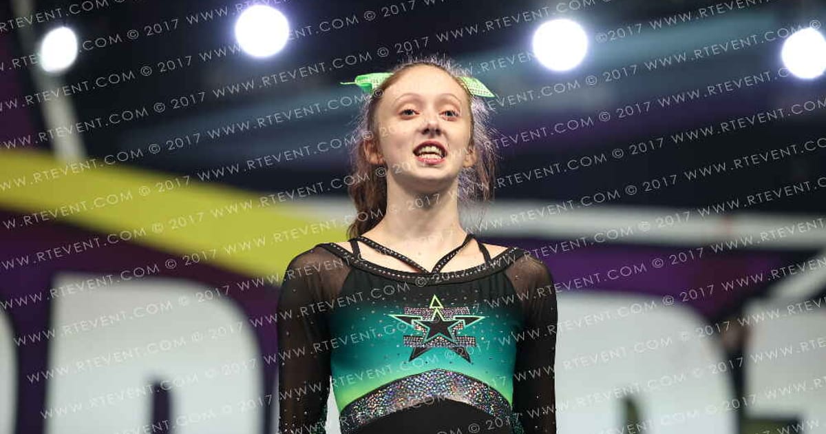 Element Elite Tumbling and Cheer OXYGEN · CHEERSPORT NATIONALS HALL B3