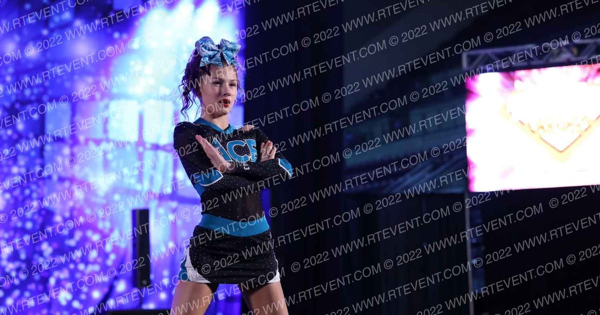 Ace All Star Cheer Black Ops · Spirit Sports Nationals