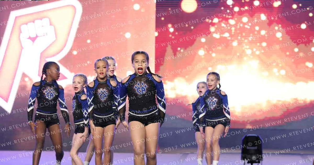 Cheer Athletics Frisco (Cheer Athletics) StarDust · Gold Rush Ft Worth