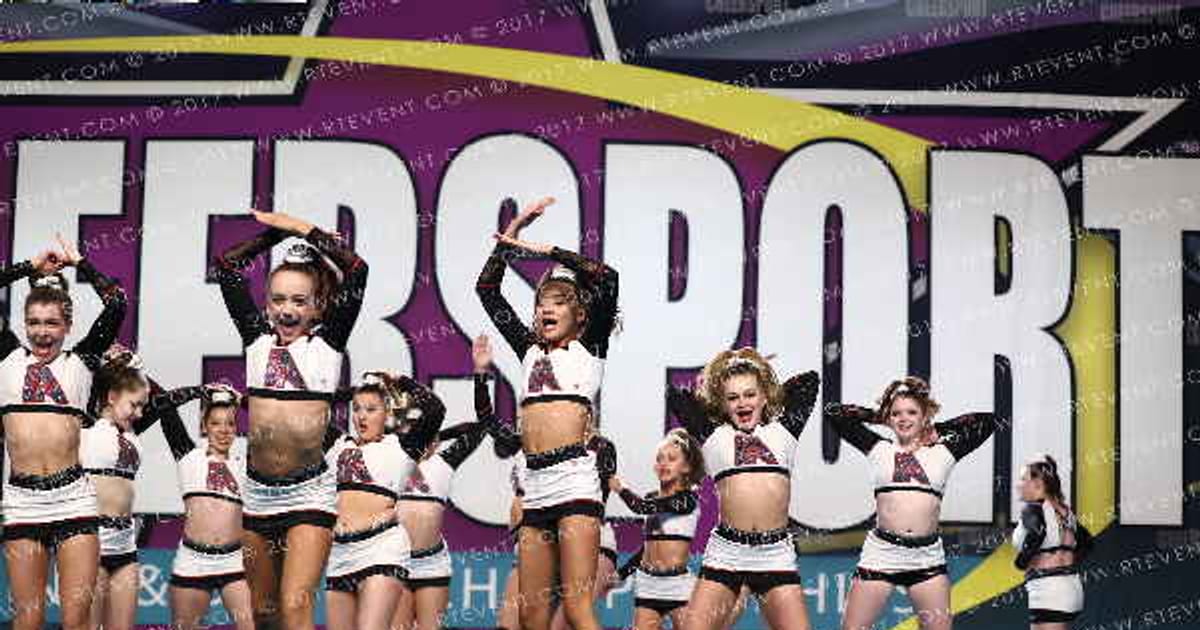 iNFiNiTi Athletics Venus · CHEERSPORT NATIONALS HALL B4