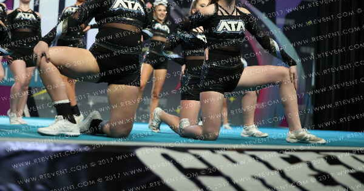 ATA Iron · CHEERSPORT NATIONALS HALL C1