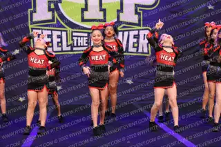 London Heat Cheerleading Shimmer