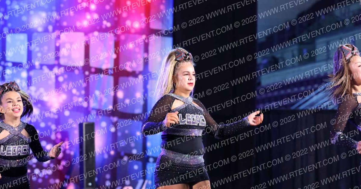 Legacy Premier Cheer CLASSIFI3D · Spirit Sports Nationals