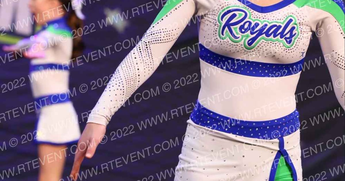 Cheer Strike Royals Imperial · Feel the Power