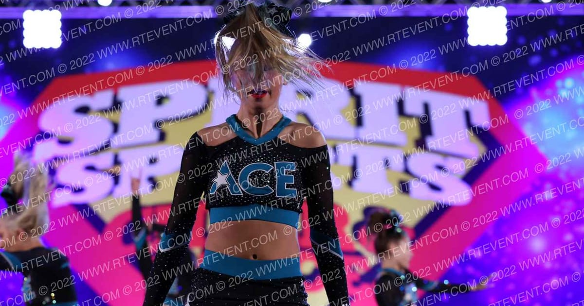 Ace All Star Cheer Sabotage · Spirit Sports Nationals